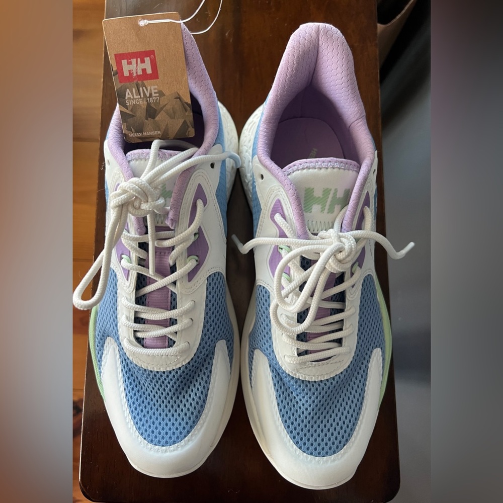 Helly Hansen Revo Sailing Panelled Sneakers - Women's 7.5 - NWT - Picture 3 of 16
